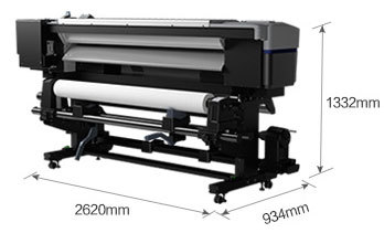【EPSON爱普生F9380大幅面打印机数码印花机热转印打印机】