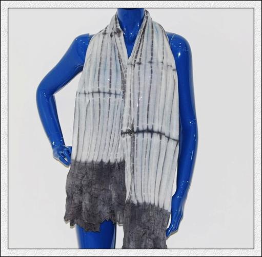 围巾工厂现货供应最新款数码喷绘印花围巾 雪纺女士长巾披肩